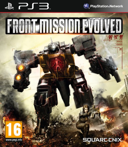 Front Mission Evolved PS3 - PAL ESP - Nuevo Front Mission Evolved PS3 - PAL ESP - Nuevo